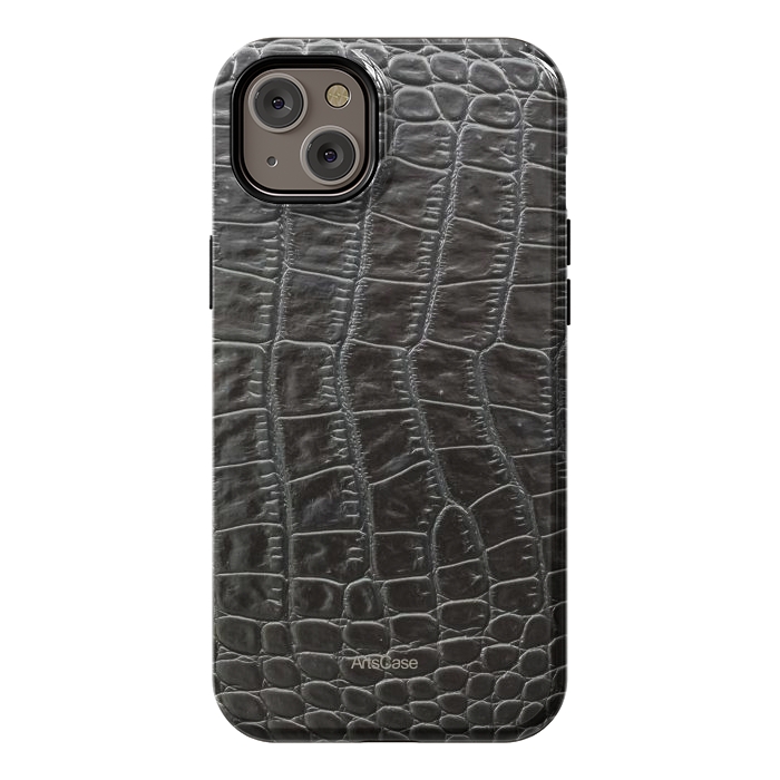iPhone 14 Plus StrongFit Snake Leather by ArtsCase