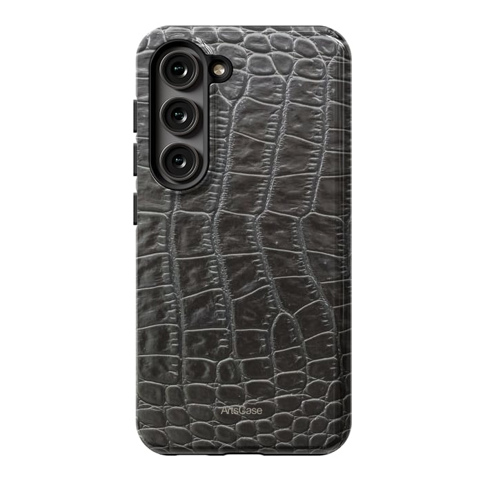 Galaxy S23 StrongFit Snake Leather by ArtsCase
