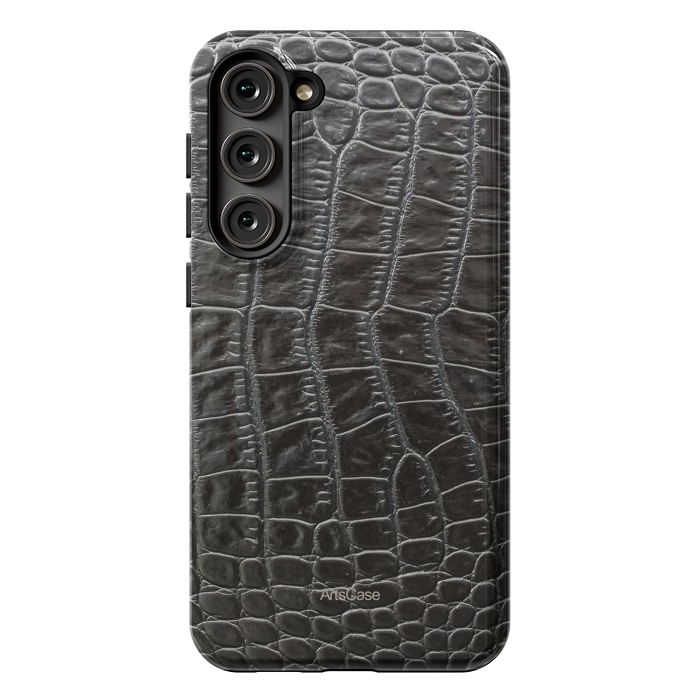 Galaxy S23 Plus StrongFit Snake Leather by ArtsCase