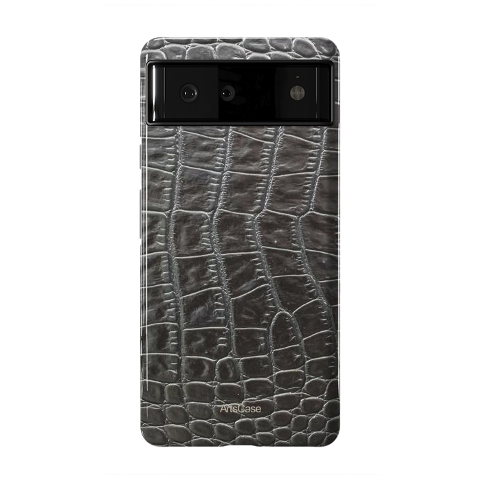Pixel 6 StrongFit Snake Leather by ArtsCase