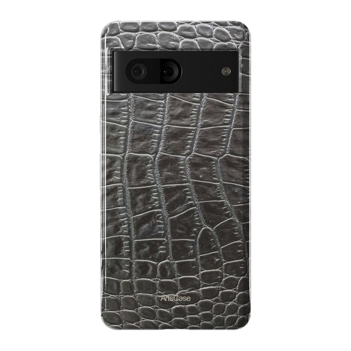 Pixel 7 StrongFit Snake Leather by ArtsCase