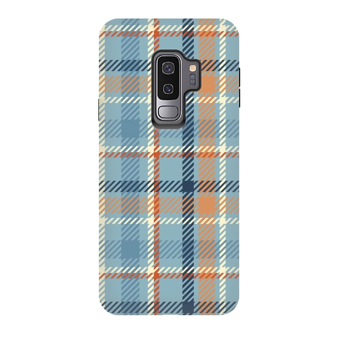Galaxy S9 plus StrongFit Decorative Plate by ArtsCase