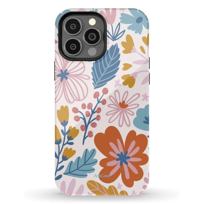 iPhone 13 Pro Max StrongFit Botanical Floral I by ArtsCase