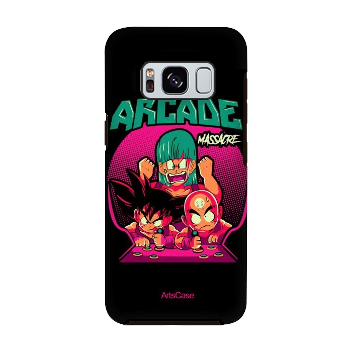 Galaxy S8 StrongFit Ultimate Gaming Armor: Arcade-Themed. by ArtsCase