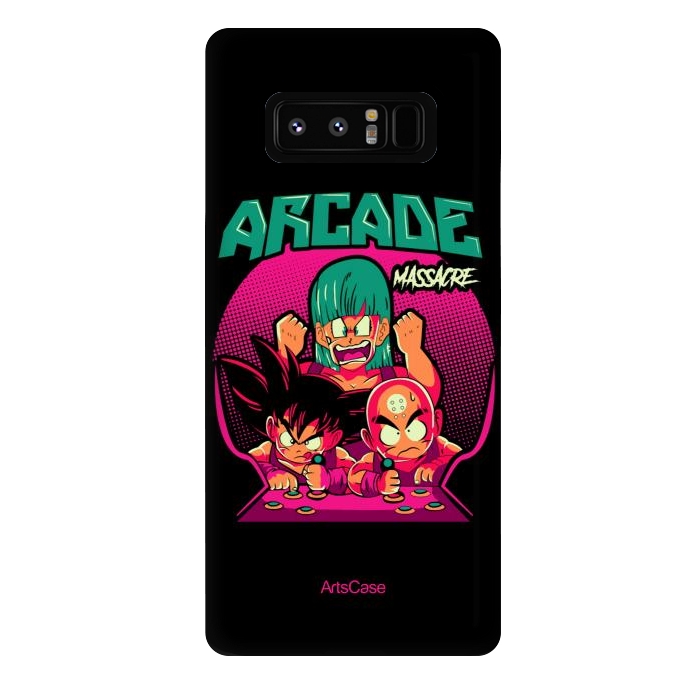 Galaxy Note 8 StrongFit Ultimate Gaming Armor: Arcade-Themed. by ArtsCase