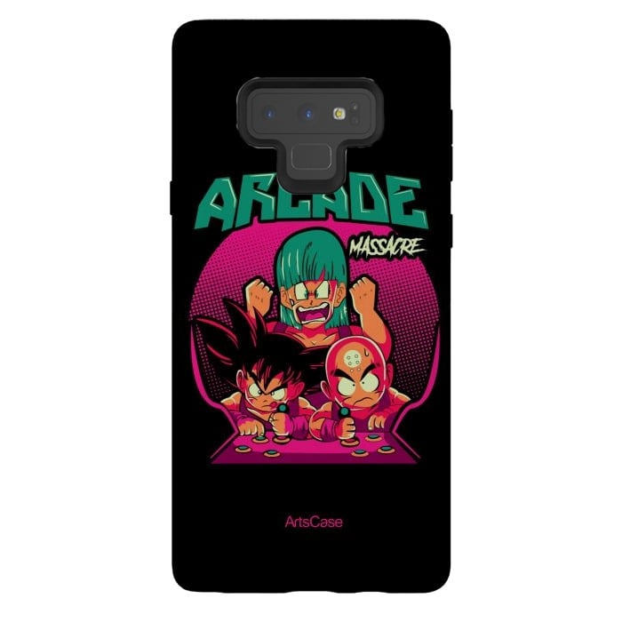 Galaxy Note 9 StrongFit Ultimate Gaming Armor: Arcade-Themed. by ArtsCase