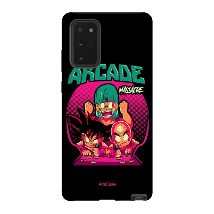 Galaxy Note 20 StrongFit Ultimate Gaming Armor: Arcade-Themed. by ArtsCase