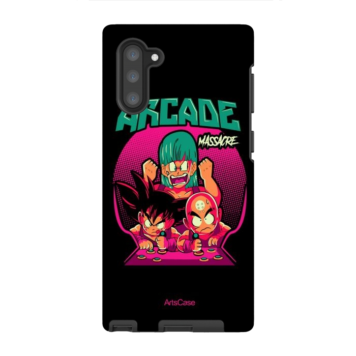Galaxy Note 10 StrongFit Ultimate Gaming Armor: Arcade-Themed. by ArtsCase