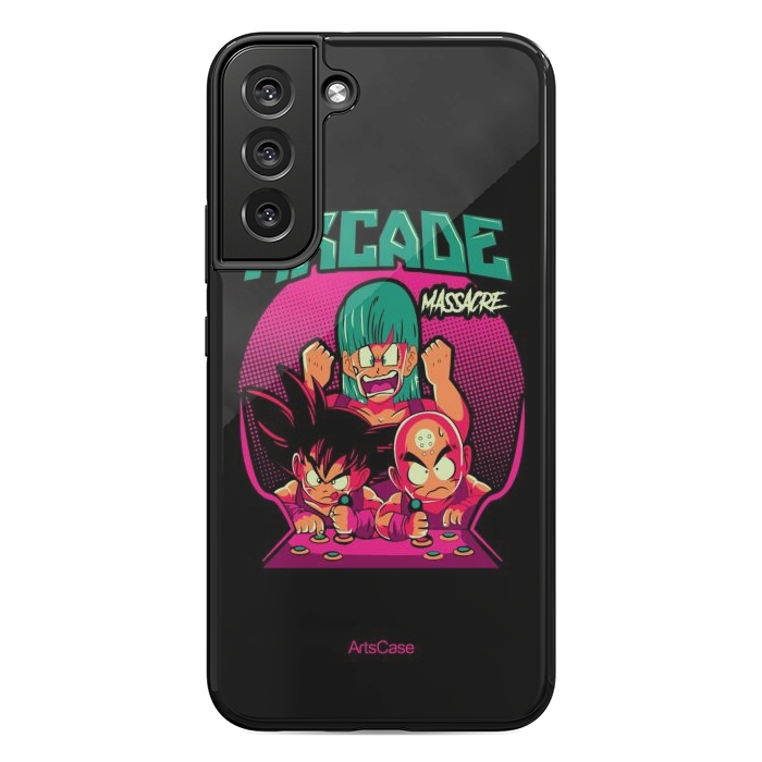 Galaxy S22 plus StrongFit Ultimate Gaming Armor: Arcade-Themed. by ArtsCase