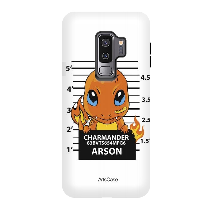 Galaxy S9 plus StrongFit Bring Home the Warmth: Charmander-Inspired Plush Toy by ArtsCase