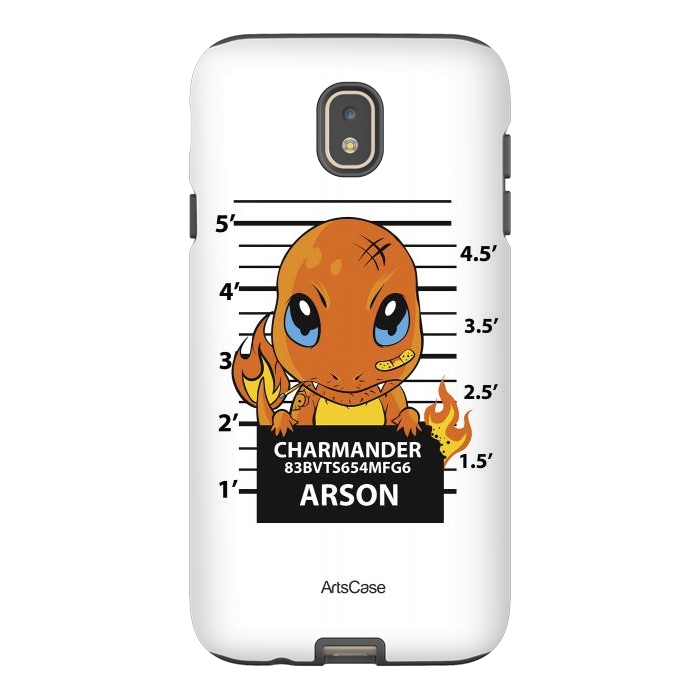 Galaxy J7 StrongFit Bring Home the Warmth: Charmander-Inspired Plush Toy by ArtsCase