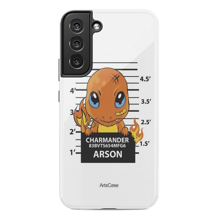 Galaxy S22 plus StrongFit Bring Home the Warmth: Charmander-Inspired Plush Toy by ArtsCase
