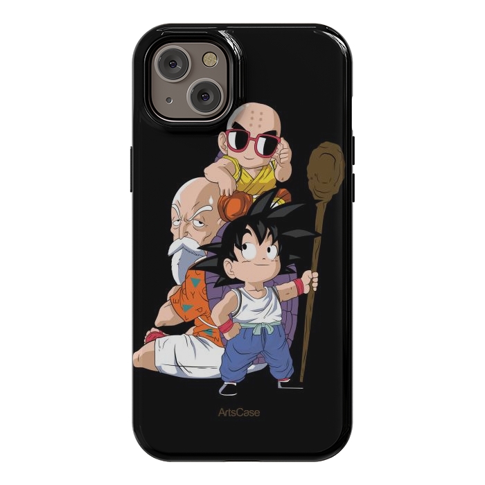 iPhone 14 Plus StrongFit Discover the Magic: A World of Adventure. by ArtsCase