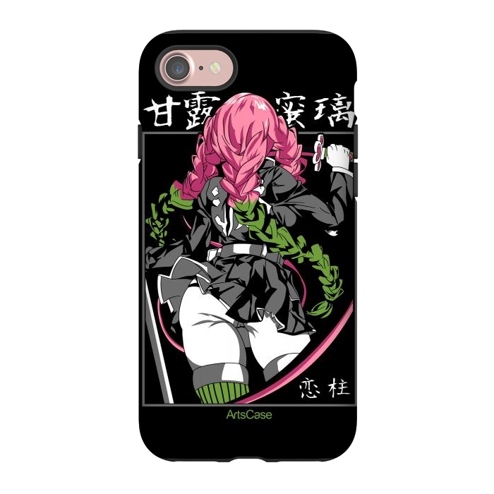iPhone 7 StrongFit Unleash the Slayer Within: Dive into the Epic World of Demon by ArtsCase