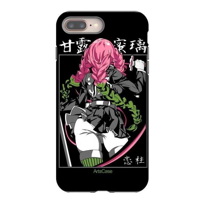 iPhone 7 plus StrongFit Unleash the Slayer Within: Dive into the Epic World of Demon by ArtsCase