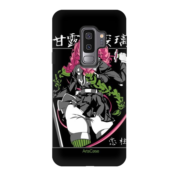 Galaxy S9 plus StrongFit Unleash the Slayer Within: Dive into the Epic World of Demon by ArtsCase