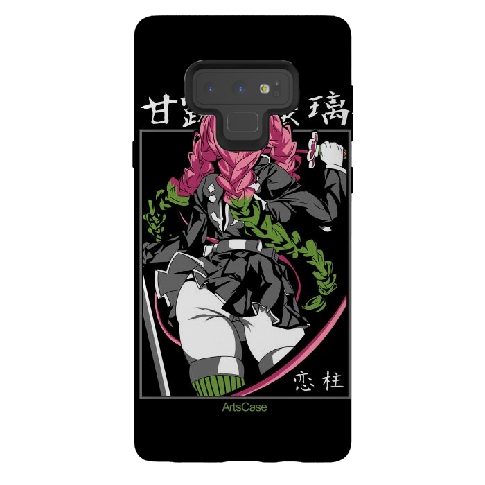 Galaxy Note 9 StrongFit Unleash the Slayer Within: Dive into the Epic World of Demon by ArtsCase