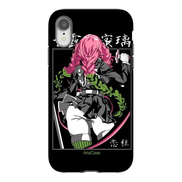 iPhone Xr StrongFit Unleash the Slayer Within: Dive into the Epic World of Demon by ArtsCase