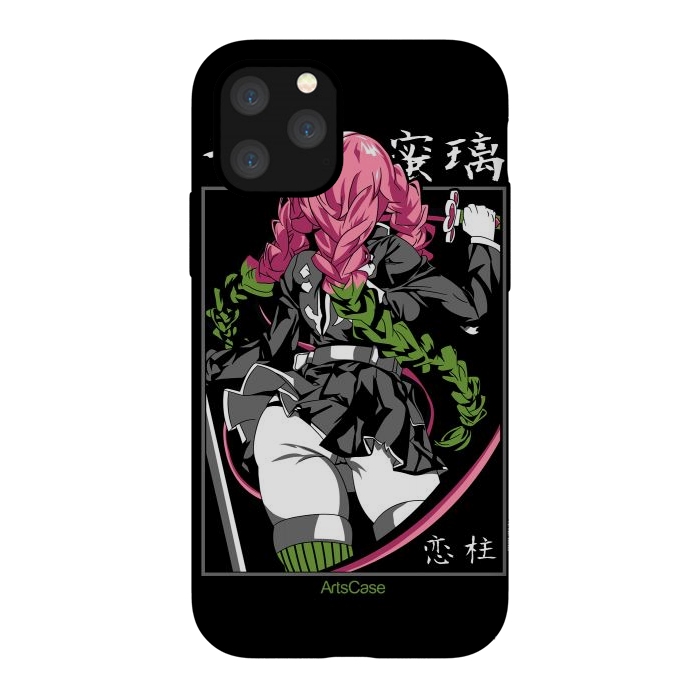 iPhone 11 Pro StrongFit Unleash the Slayer Within: Dive into the Epic World of Demon by ArtsCase