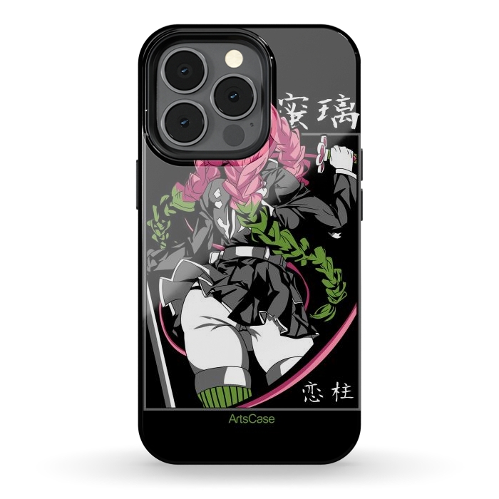 iPhone 13 pro StrongFit Unleash the Slayer Within: Dive into the Epic World of Demon by ArtsCase