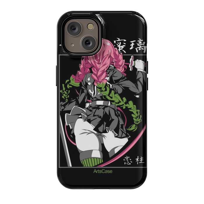 iPhone 14 StrongFit Unleash the Slayer Within: Dive into the Epic World of Demon by ArtsCase
