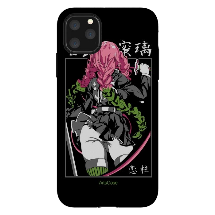 iPhone 11 Pro Max StrongFit Unleash the Slayer Within: Dive into the Epic World of Demon by ArtsCase
