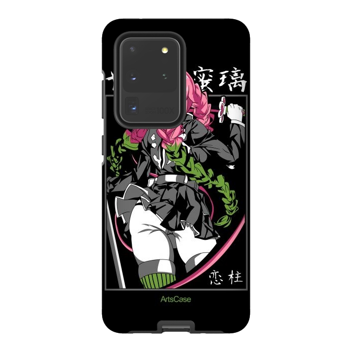 Galaxy S20 Ultra StrongFit Unleash the Slayer Within: Dive into the Epic World of Demon by ArtsCase