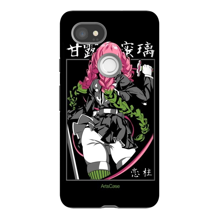 Pixel 2XL StrongFit Unleash the Slayer Within: Dive into the Epic World of Demon by ArtsCase
