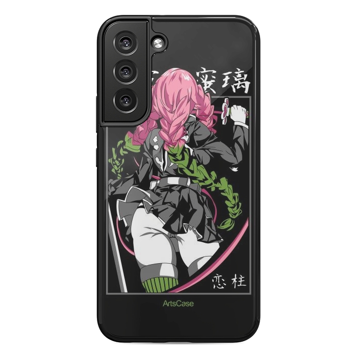 Galaxy S22 plus StrongFit Unleash the Slayer Within: Dive into the Epic World of Demon by ArtsCase