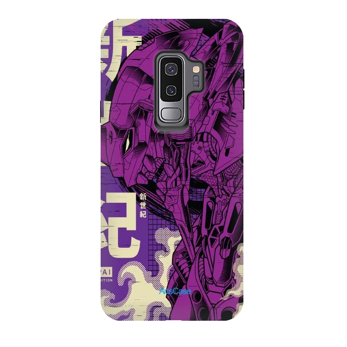 Galaxy S9 plus StrongFit Enter a New Reality: Immerse Yourself in the Enigmatic World of Eva by ArtsCase