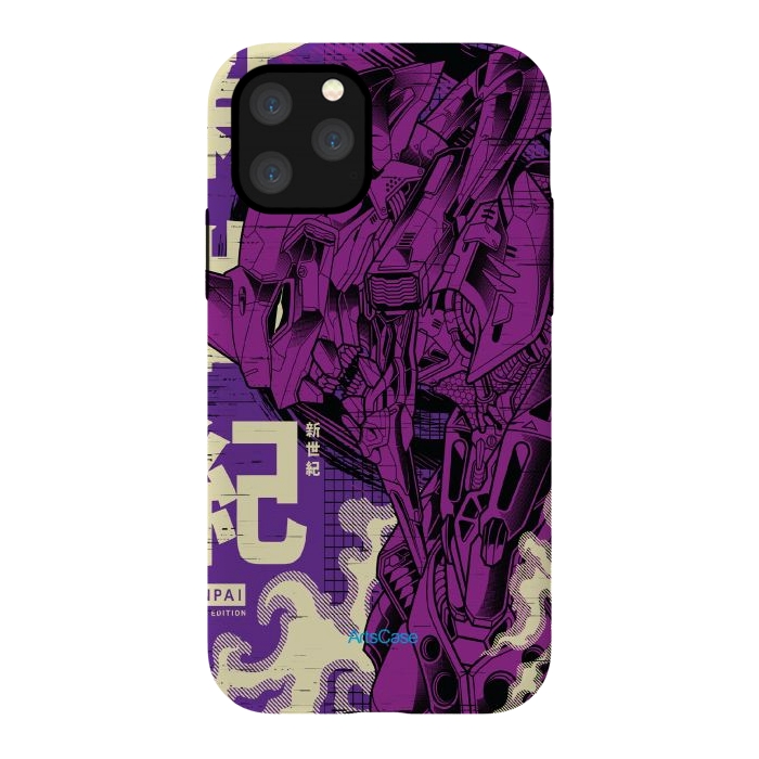 iPhone 11 Pro StrongFit Enter a New Reality: Immerse Yourself in the Enigmatic World of Eva by ArtsCase