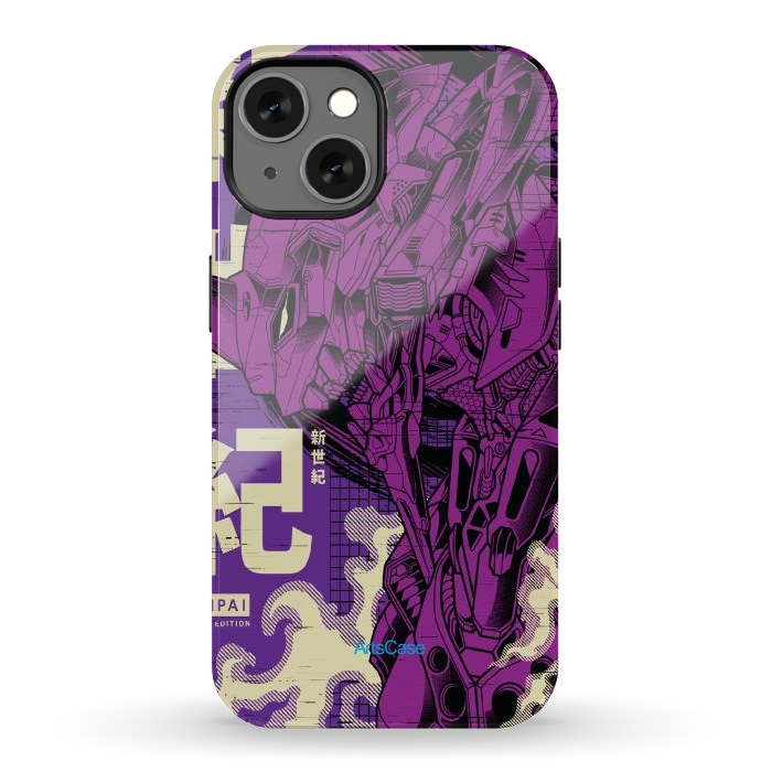 iPhone 13 StrongFit Enter a New Reality: Immerse Yourself in the Enigmatic World of Eva by ArtsCase