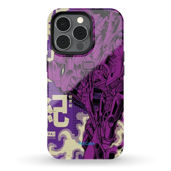 iPhone 13 pro StrongFit Enter a New Reality: Immerse Yourself in the Enigmatic World of Eva by ArtsCase