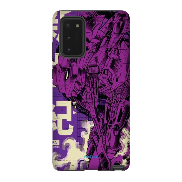 Galaxy Note 20 StrongFit Enter a New Reality: Immerse Yourself in the Enigmatic World of Eva by ArtsCase