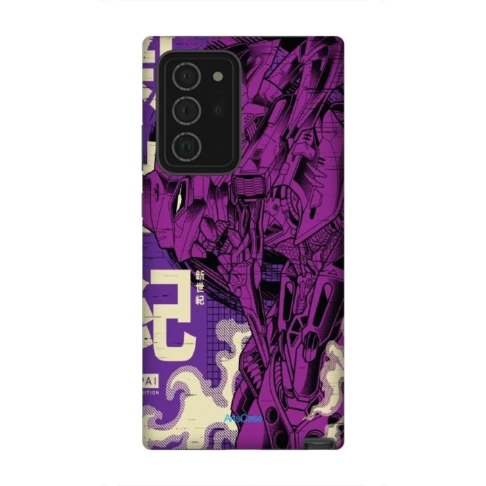 Galaxy Note 20 Ultra StrongFit Enter a New Reality: Immerse Yourself in the Enigmatic World of Eva by ArtsCase