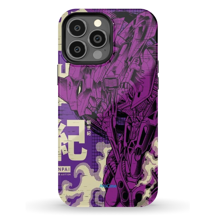 iPhone 13 Pro Max StrongFit Enter a New Reality: Immerse Yourself in the Enigmatic World of Eva by ArtsCase