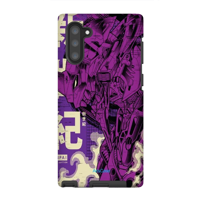 Galaxy Note 10 StrongFit Enter a New Reality: Immerse Yourself in the Enigmatic World of Eva by ArtsCase