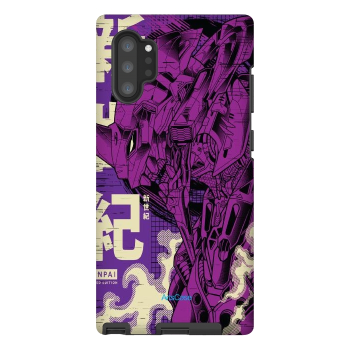 Galaxy Note 10 plus StrongFit Enter a New Reality: Immerse Yourself in the Enigmatic World of Eva by ArtsCase