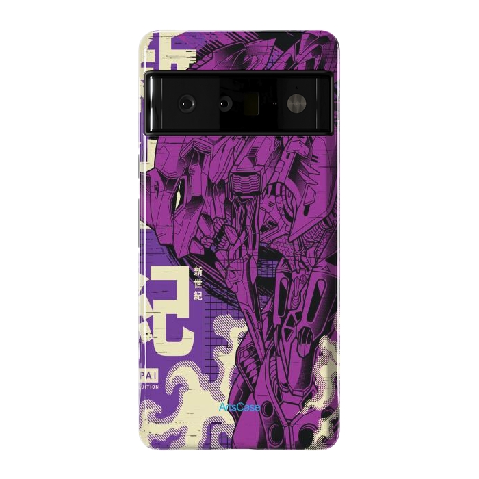 Pixel 6 Pro StrongFit Enter a New Reality: Immerse Yourself in the Enigmatic World of Eva by ArtsCase