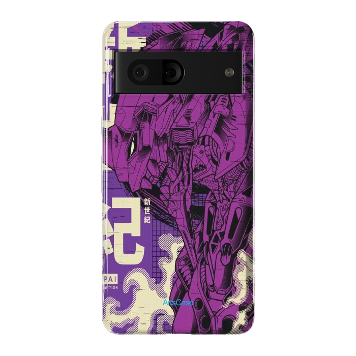 Pixel 7 StrongFit Enter a New Reality: Immerse Yourself in the Enigmatic World of Eva by ArtsCase