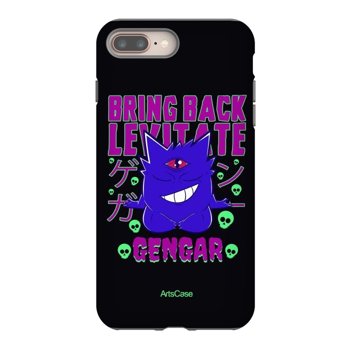 iPhone 7 plus StrongFit Hauntingly Delightful: Bring Home the Mischief with Gengar-Inspired by ArtsCase