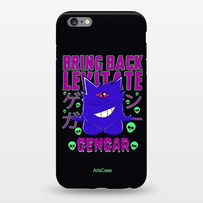 iPhone 6/6s plus StrongFit Hauntingly Delightful: Bring Home the Mischief with Gengar-Inspired by ArtsCase