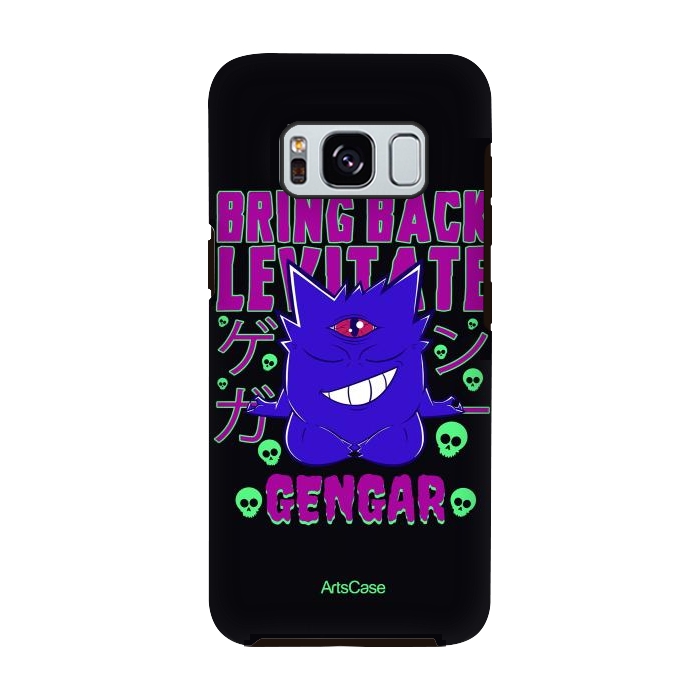 Galaxy S8 StrongFit Hauntingly Delightful: Bring Home the Mischief with Gengar-Inspired by ArtsCase