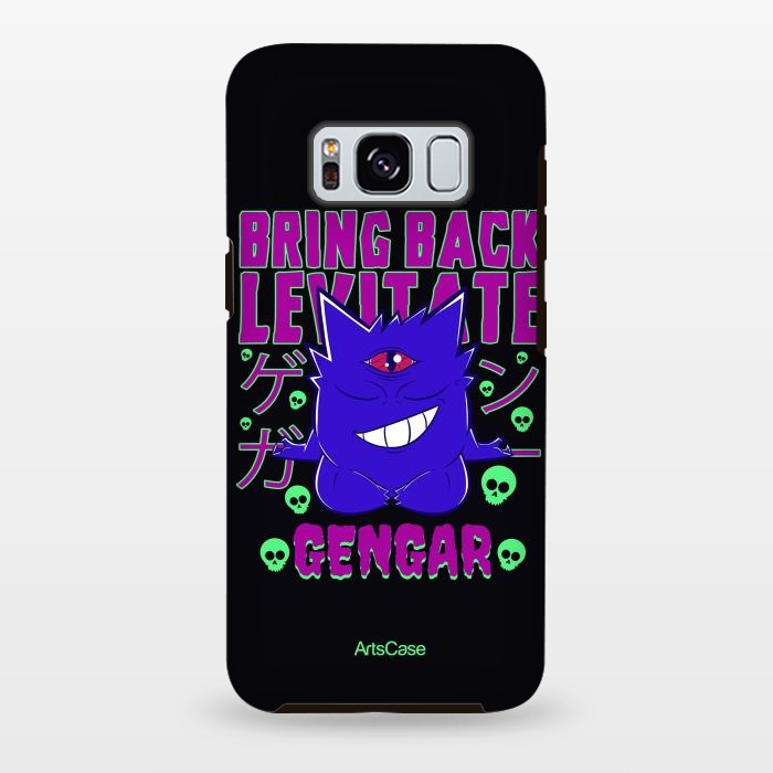 Galaxy S8 plus StrongFit Hauntingly Delightful: Bring Home the Mischief with Gengar-Inspired by ArtsCase