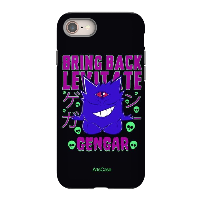 iPhone 8 StrongFit Hauntingly Delightful: Bring Home the Mischief with Gengar-Inspired by ArtsCase
