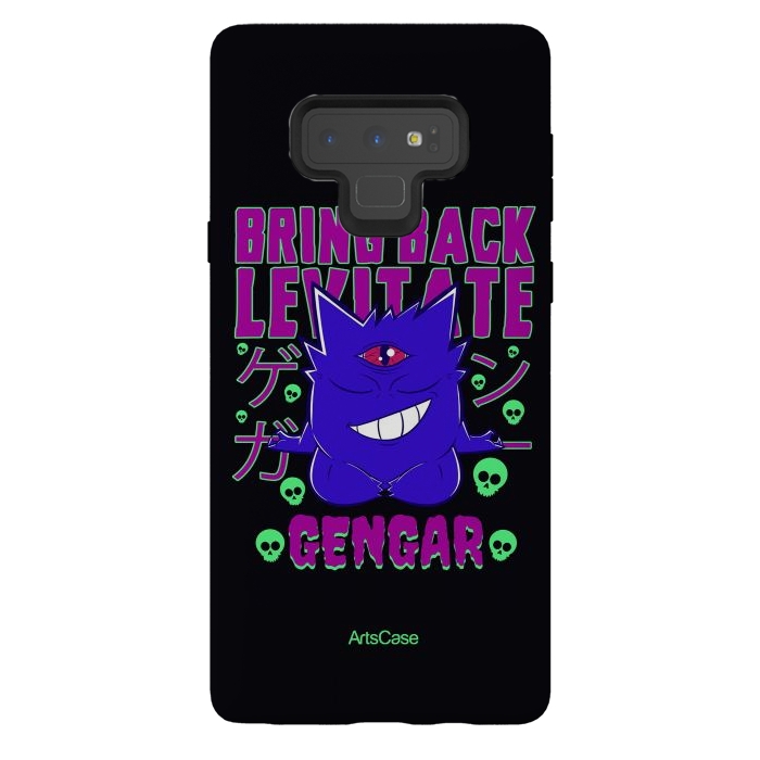 Galaxy Note 9 StrongFit Hauntingly Delightful: Bring Home the Mischief with Gengar-Inspired by ArtsCase