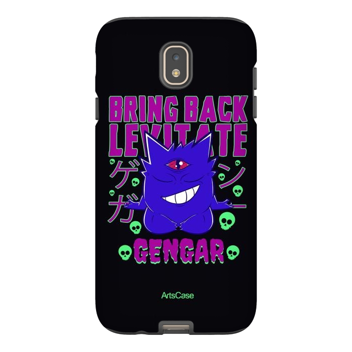 Galaxy J7 StrongFit Hauntingly Delightful: Bring Home the Mischief with Gengar-Inspired by ArtsCase