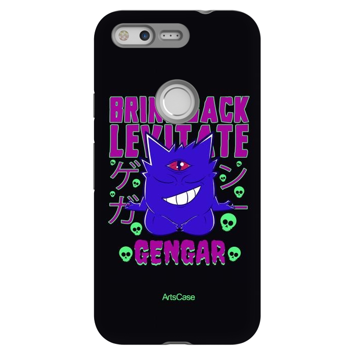 Pixel StrongFit Hauntingly Delightful: Bring Home the Mischief with Gengar-Inspired by ArtsCase