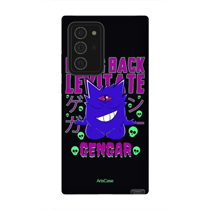 Galaxy Note 20 Ultra StrongFit Hauntingly Delightful: Bring Home the Mischief with Gengar-Inspired by ArtsCase
