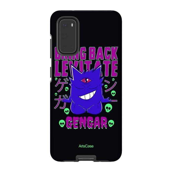Galaxy S20 StrongFit Hauntingly Delightful: Bring Home the Mischief with Gengar-Inspired by ArtsCase